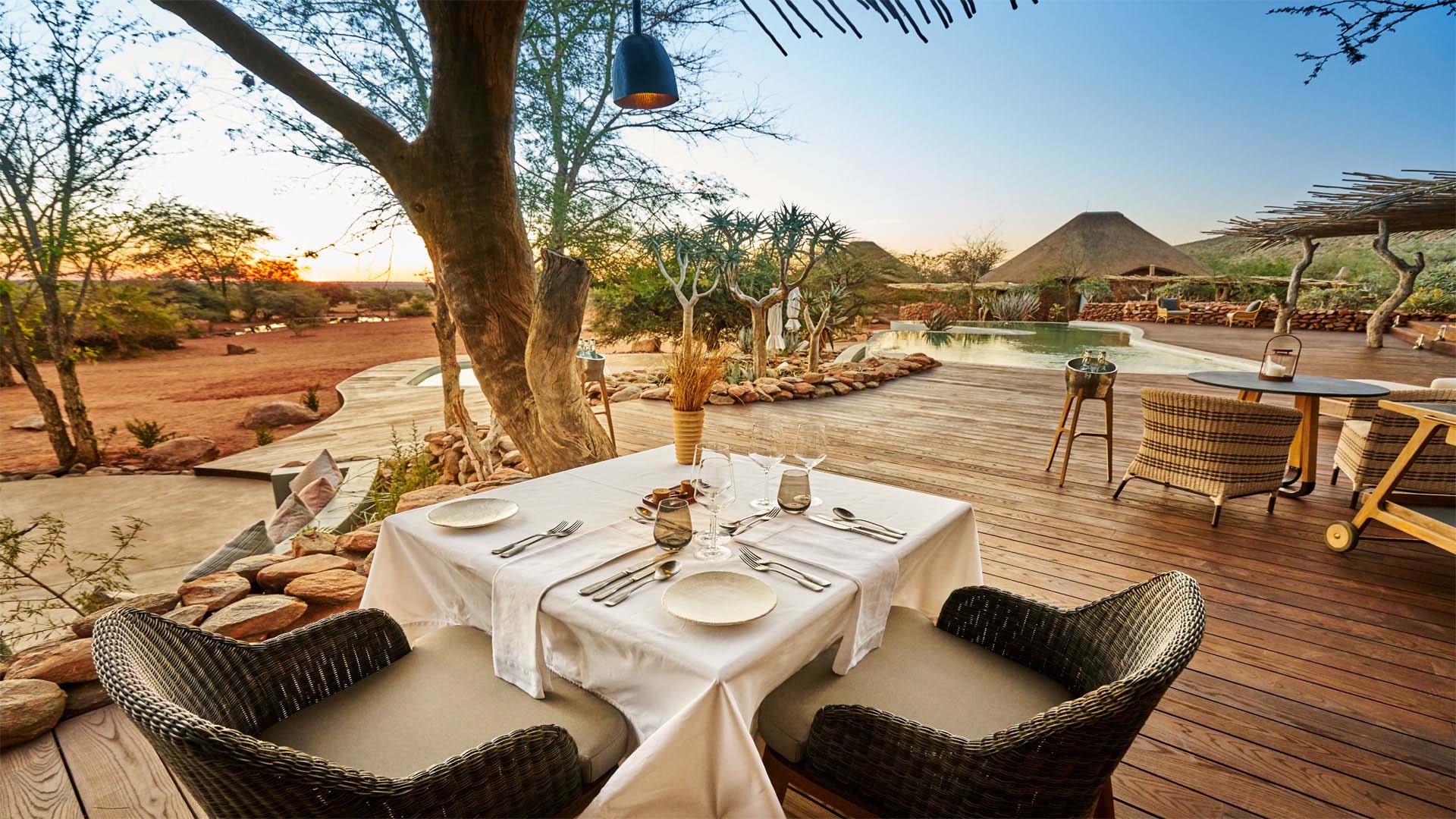 Stay at Tswalu The Motse during a Luxury Safari South Africa
